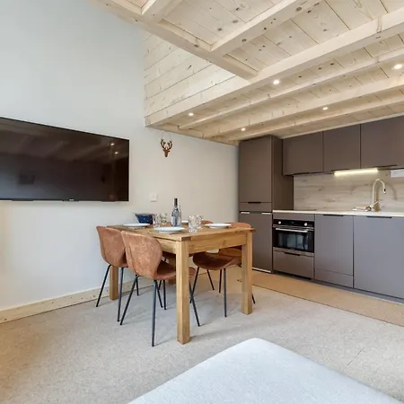 公寓 Grand Roc - Campanules 015 - Happy 霞慕尼