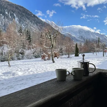 Grand Roc C15 - 280m From Slopes, Mont-blanc View, Parking & Wifi - Happy Apartment *