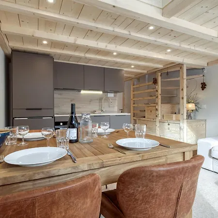 公寓 Grand Roc - Campanules 015 - Happy 霞慕尼