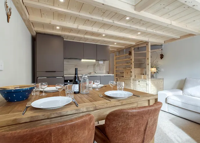 公寓 Grand Roc - Campanules 015 - Happy 霞慕尼